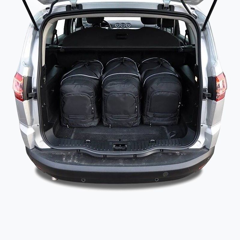 Set de genți pentru portbagaj KJUST Ford S-Max 2006-2015 5 buc. black 16