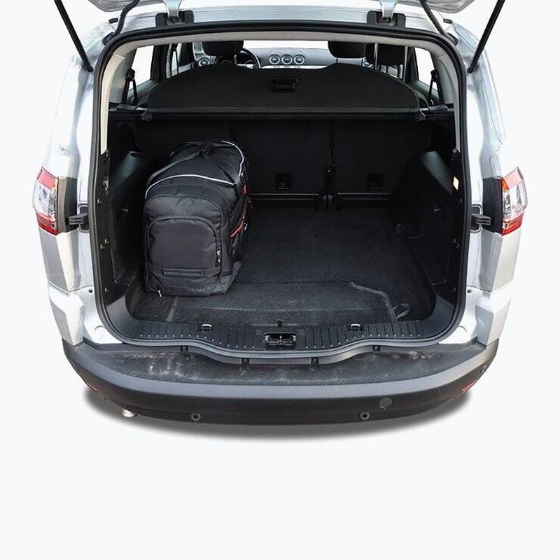 Set de genți pentru portbagaj KJUST Ford S-Max 2006-2015 5 buc. black 18