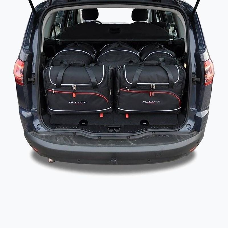 Set de genți pentru portbagaj KJUST Ford S-Max 2006-2015 5 buc. black 15