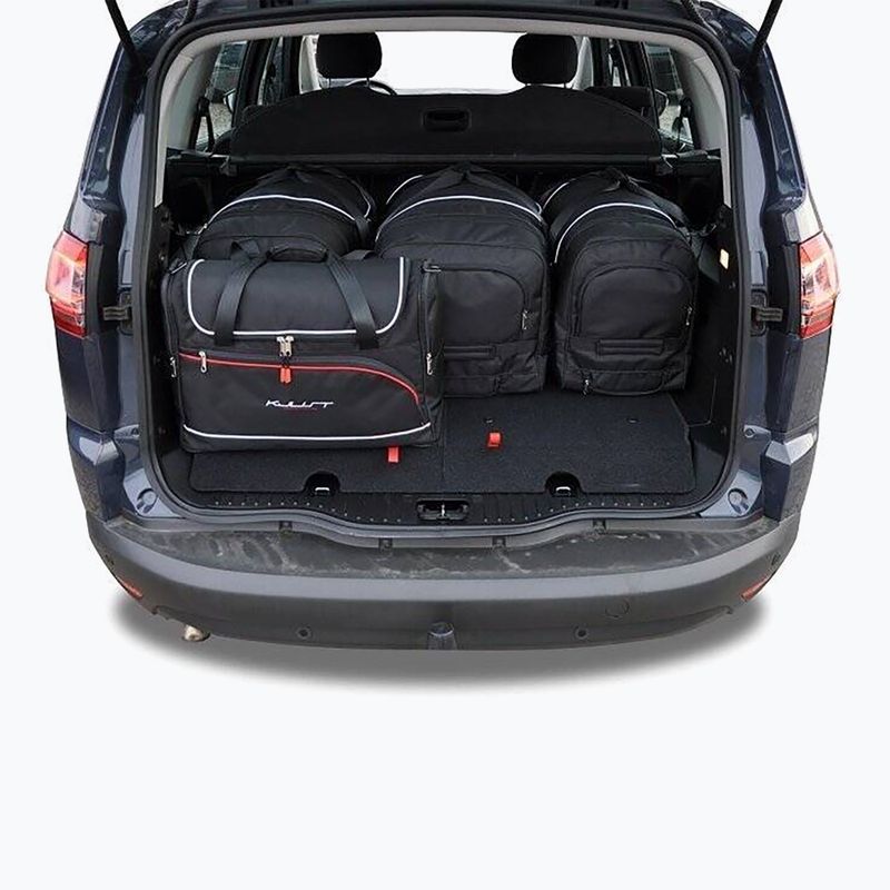 Set de genți pentru portbagaj KJUST Ford S-Max 2006-2015 5 buc. black 16
