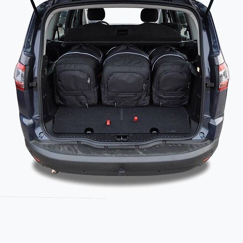 Set de genți pentru portbagaj KJUST Ford S-Max 2006-2015 5 buc. black 17