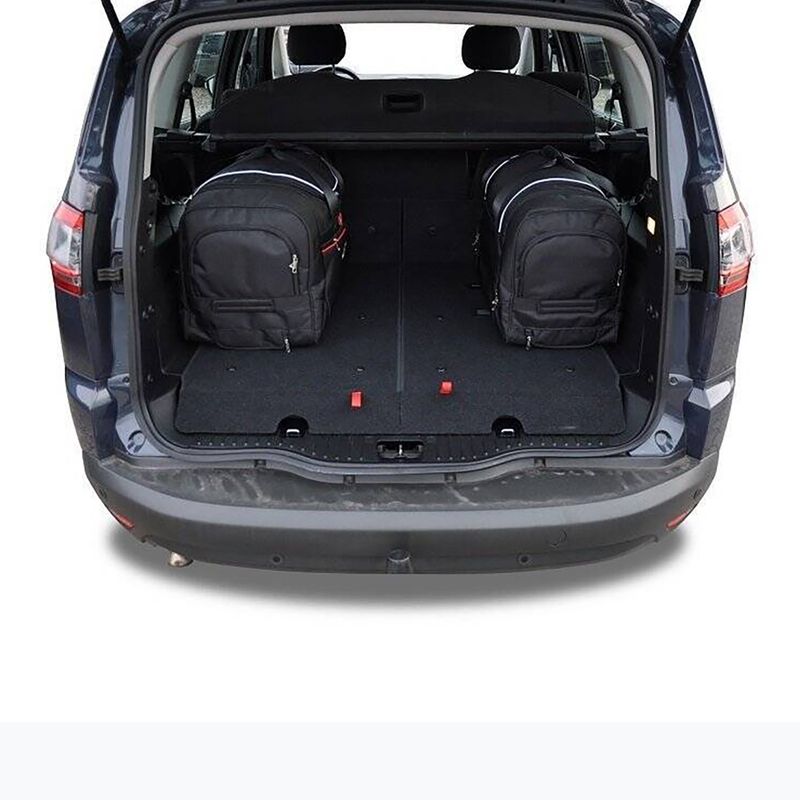 Set de genți pentru portbagaj KJUST Ford S-Max 2006-2015 5 buc. black 18