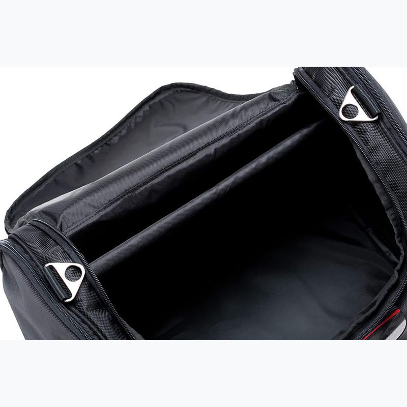 Set de genți pentru portbagaj KJUST Fiat Tipo Hatchback 2016+ 4 buc. black 7