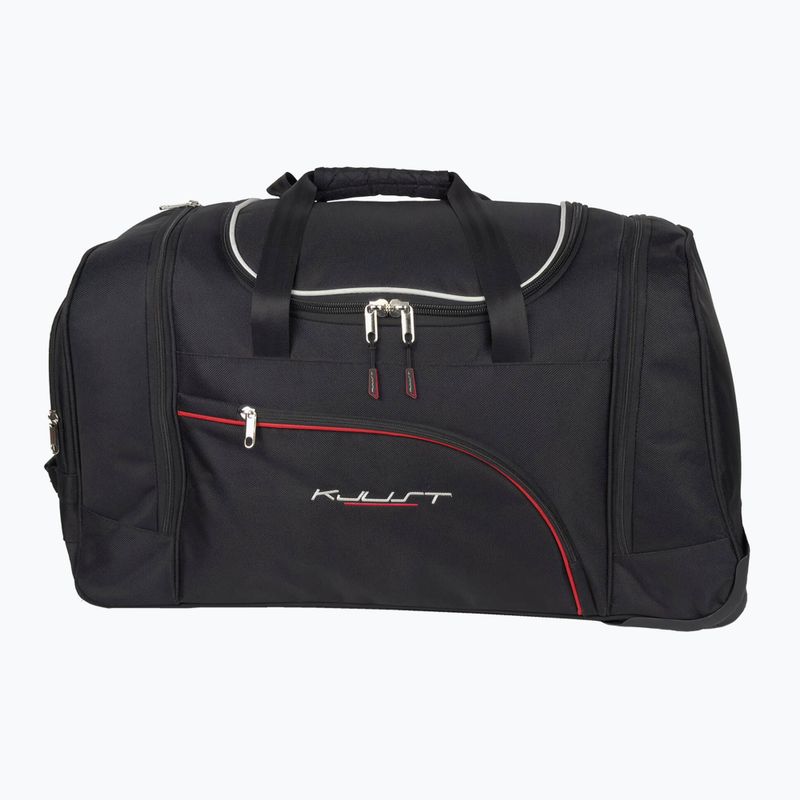 Set de genți pentru portbagaj KJUST Fiat Tipo Hatchback 2016+ 4 buc. black 3