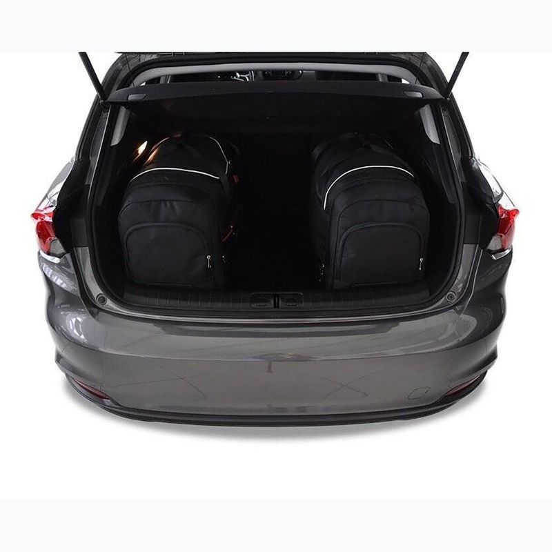 Set de genți pentru portbagaj KJUST Fiat Tipo Hatchback 2016+ 4 buc. black 15