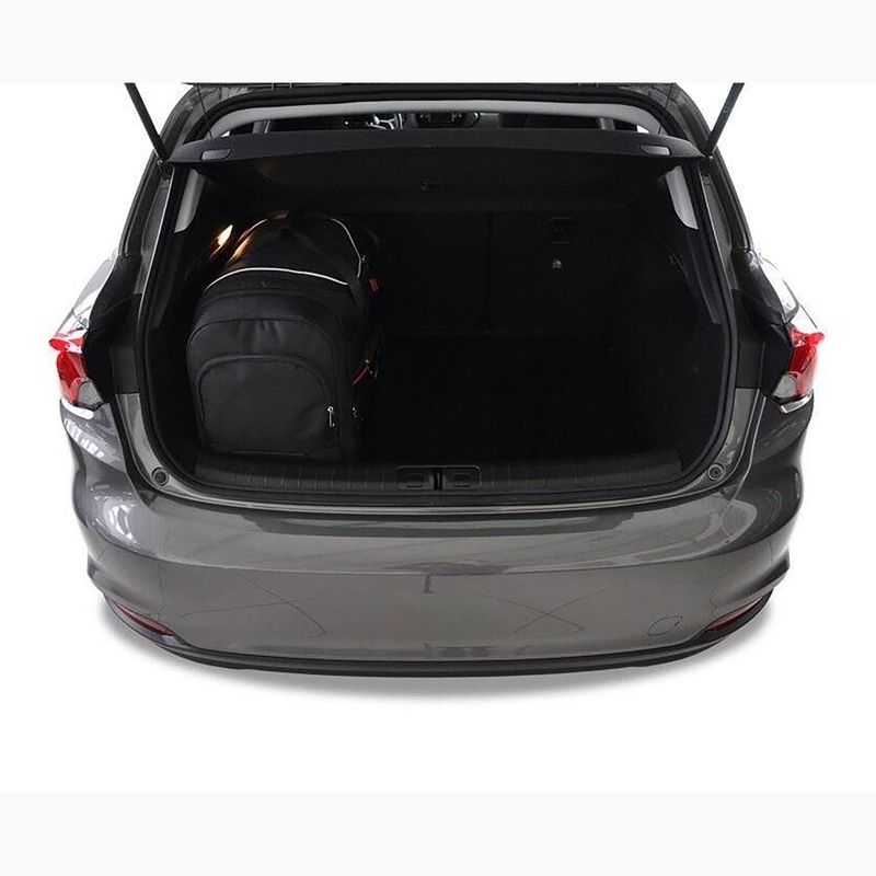 Set de genți pentru portbagaj KJUST Fiat Tipo Hatchback 2016+ 4 buc. black 16