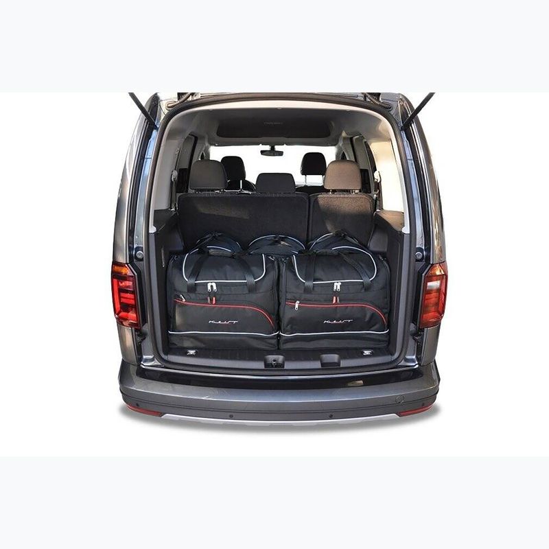 Set de genți pentru portbagaj KJUST Volkswagen Caddy 2015-2020 5 buc. negru 14