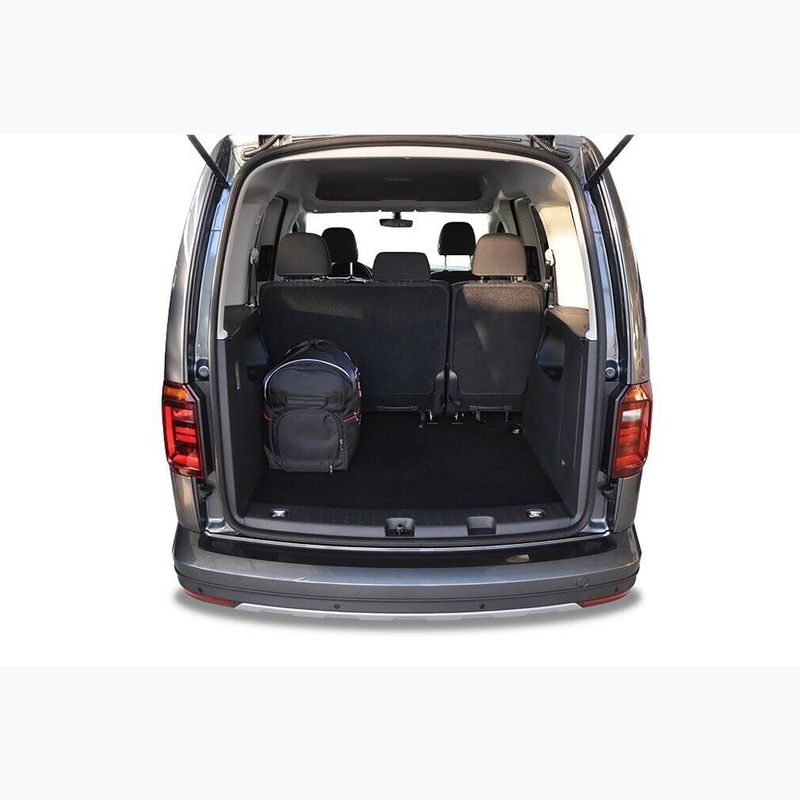 Set de genți pentru portbagaj KJUST Volkswagen Caddy 2015-2020 5 buc. negru 18
