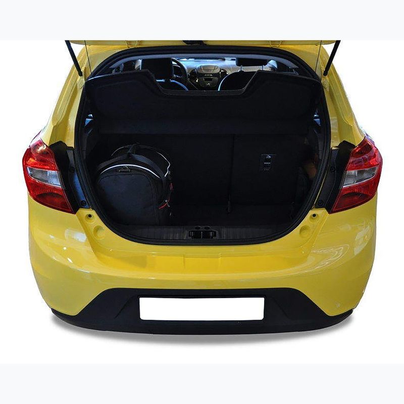 Set de genți pentru portbagaj KJUST Ford Ka Plus 2017-2020 3 buc. black 11