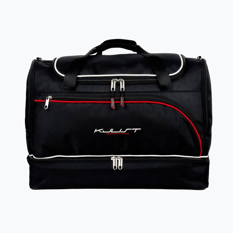 KJUST Audi A8 2017+ set geantă portbagaj 4 buc negru 5