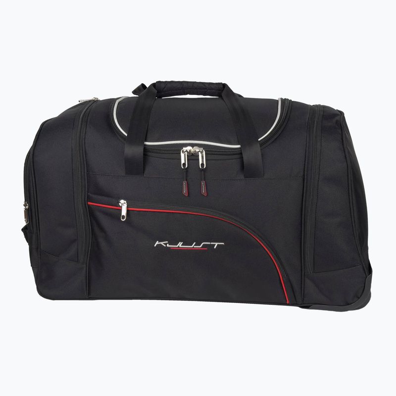 Set de genți pentru portbagaj KJUST BMW 6 Gran Turismo 2017+ 5 buc. black 3