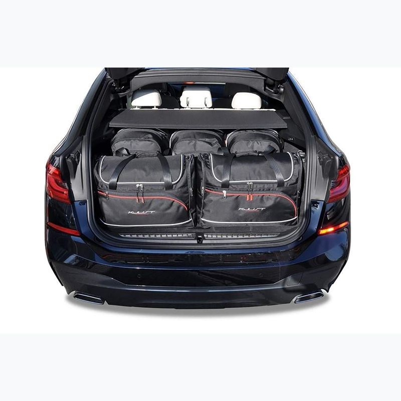 Set de genți pentru portbagaj KJUST BMW 6 Gran Turismo 2017+ 5 buc. black 14