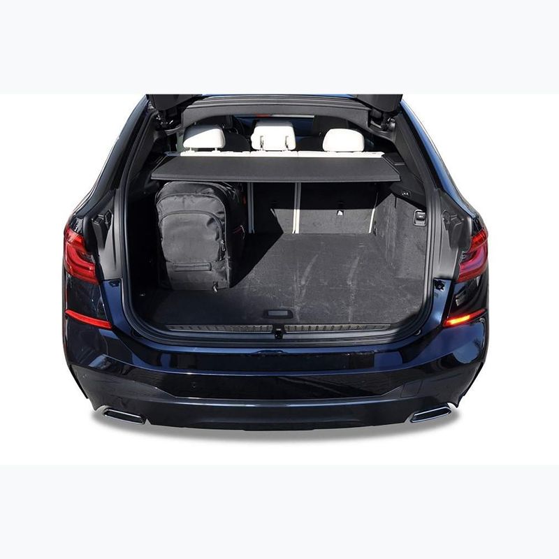 Set de genți pentru portbagaj KJUST BMW 6 Gran Turismo 2017+ 5 buc. black 18