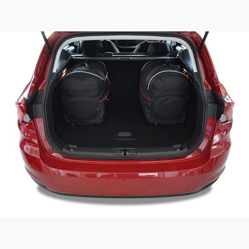 Set de genți pentru portbagaj KJUST Fiat Tipo Sw 2016+ 5 buc. black 19