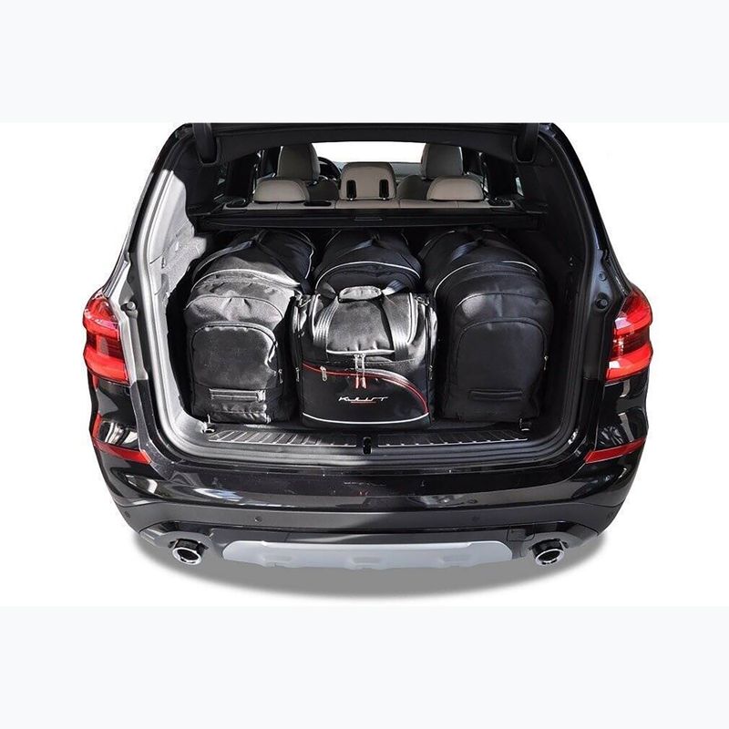 Set de genți pentru portbagaj KJUST BMW X3 2017+ 4 buc. black 14