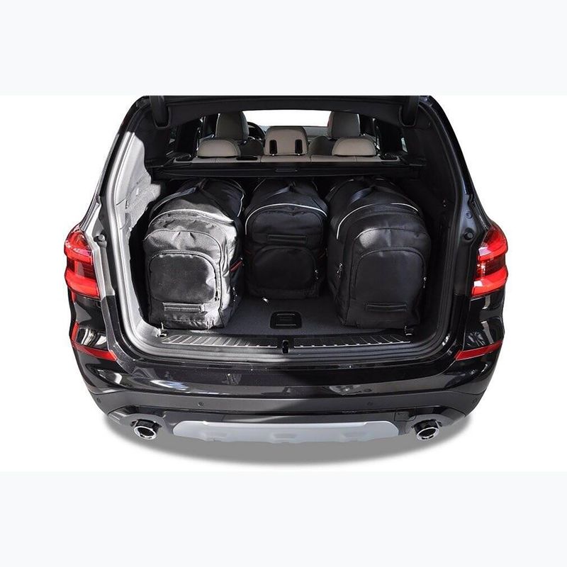 Set de genți pentru portbagaj KJUST BMW X3 2017+ 4 buc. black 15