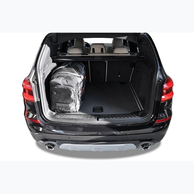 Set de genți pentru portbagaj KJUST BMW X3 2017+ 4 buc. black 17