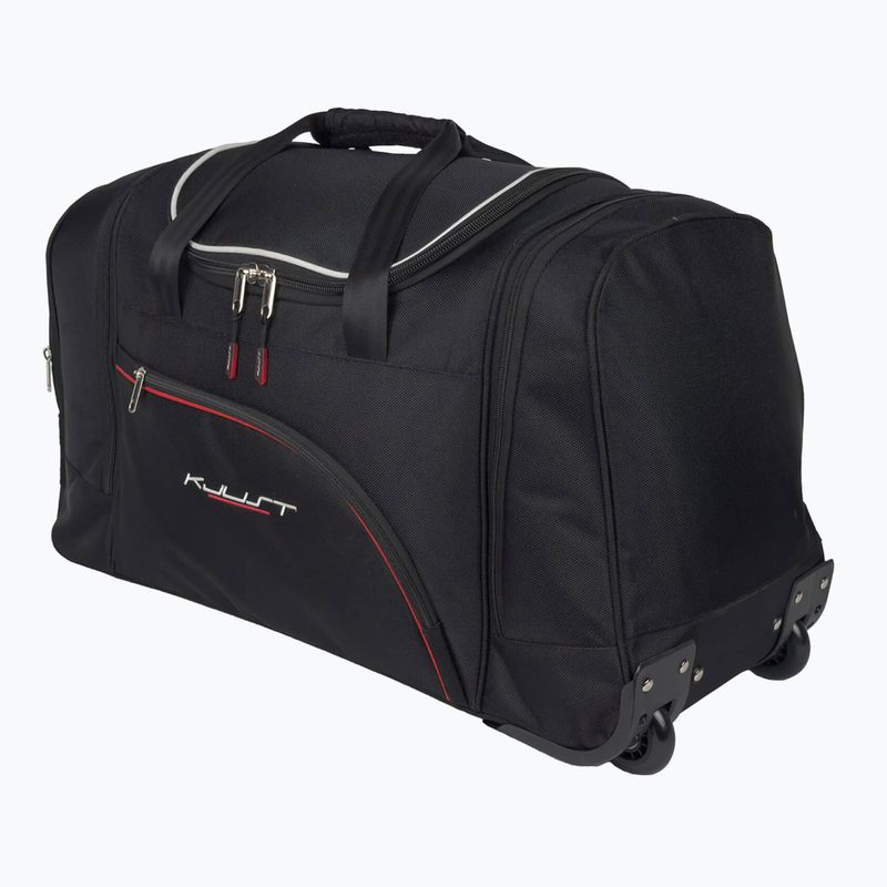 Set de genți pentru portbagaj KJUST BMW X3 2017+ 4 buc. black 5