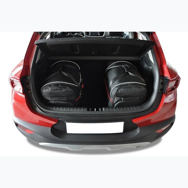 Set de genți pentru portbagaj KJUST Kia Stonic 2017+ 3 buc. black 11