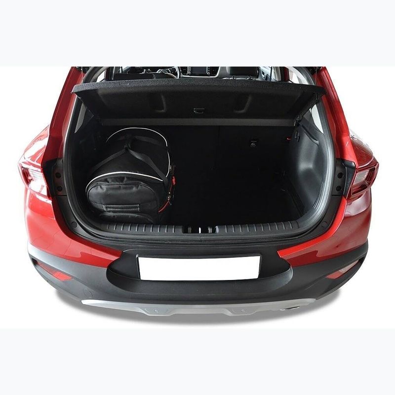 Set de genți pentru portbagaj KJUST Kia Stonic 2017+ 3 buc. black 12