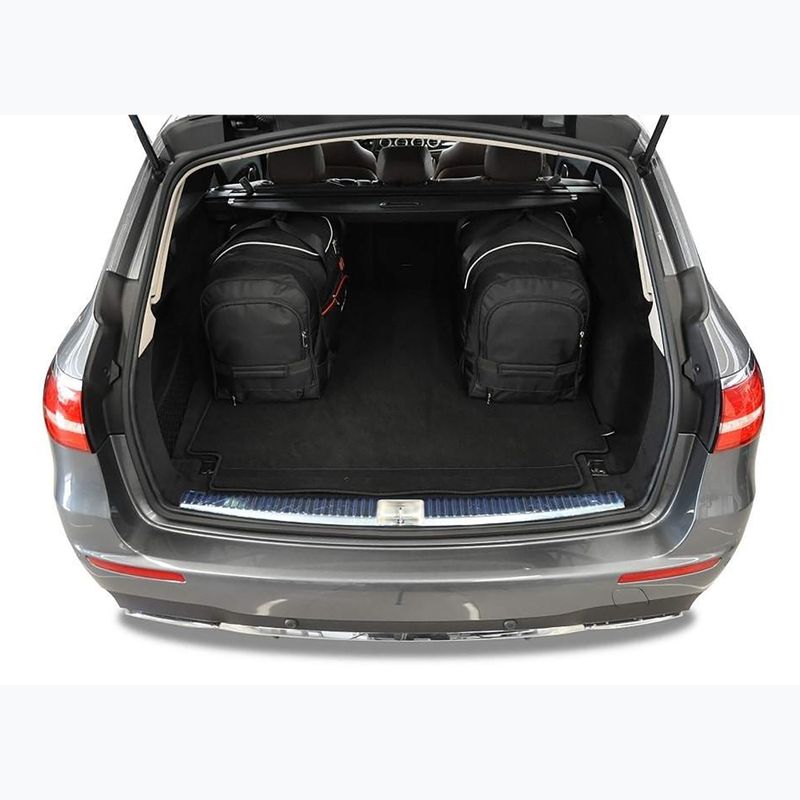 Set de genți pentru portbagaj KJUST Mercedes-Benz E Combi 2016-2023 5 buc. negru 15