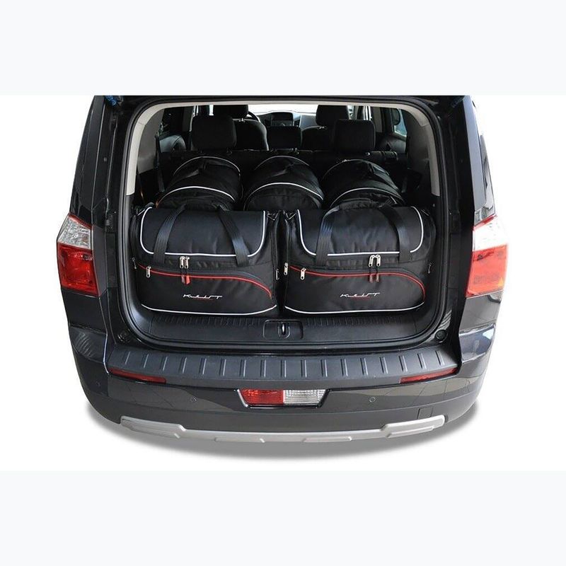 Set de genți pentru portbagaj KJUST Chevrolet Orlando 2010-2018 5 buc. black 14