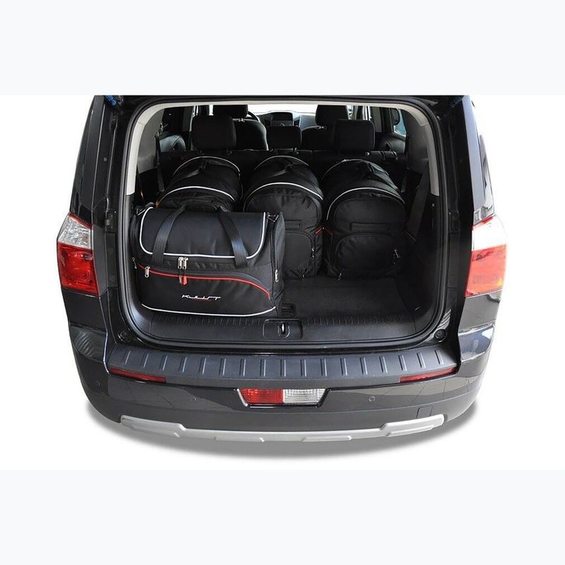Set de genți pentru portbagaj KJUST Chevrolet Orlando 2010-2018 5 buc. black 15