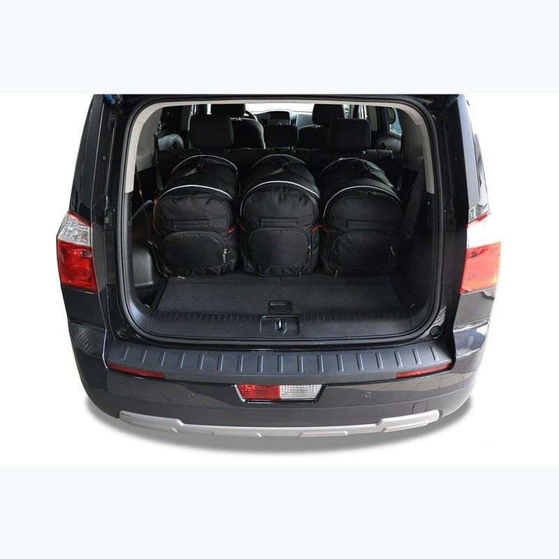 Set de genți pentru portbagaj KJUST Chevrolet Orlando 2010-2018 5 buc. black 16