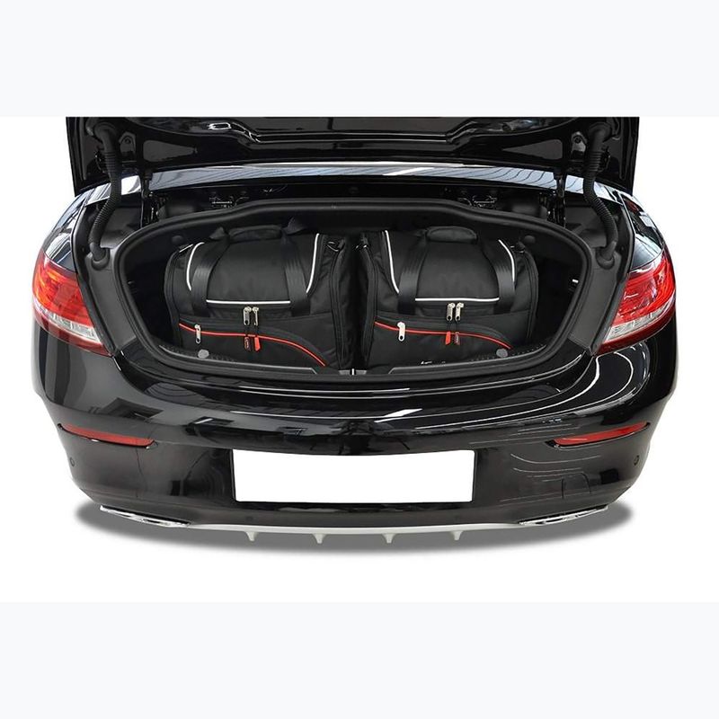 Set de genți pentru portbagaj KJUST Mercedes-Benz C Cabrio 2016-2021 4 buc. negru 12