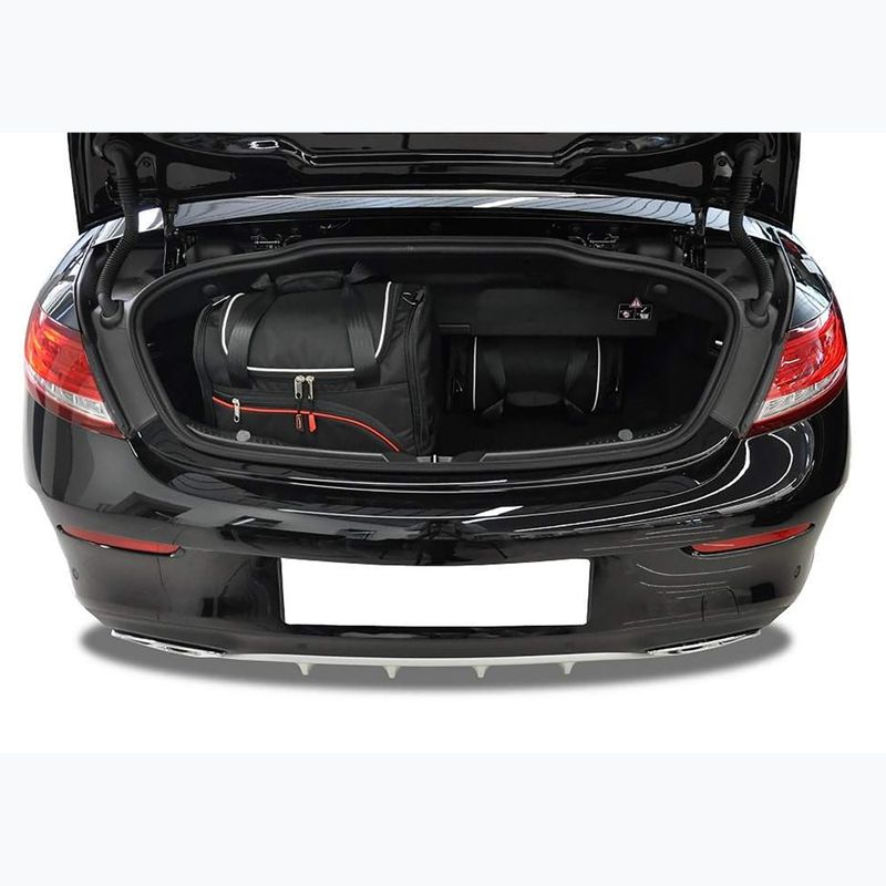 Set de genți pentru portbagaj KJUST Mercedes-Benz C Cabrio 2016-2021 4 buc. negru 13