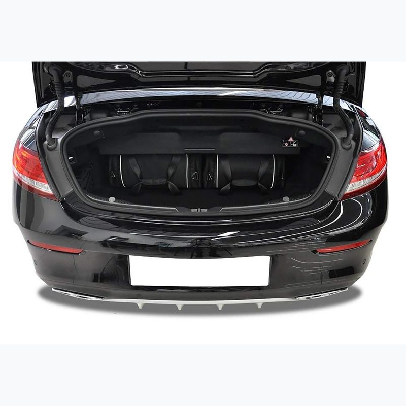 Set de genți pentru portbagaj KJUST Mercedes-Benz C Cabrio 2016-2021 4 buc. negru 14