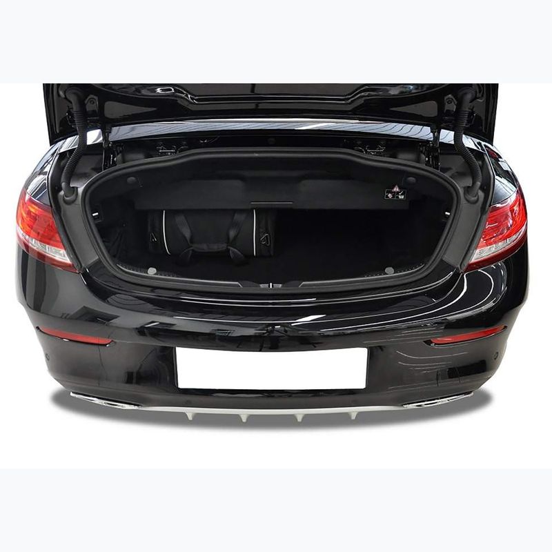 Set de genți pentru portbagaj KJUST Mercedes-Benz C Cabrio 2016-2021 4 buc. negru 15