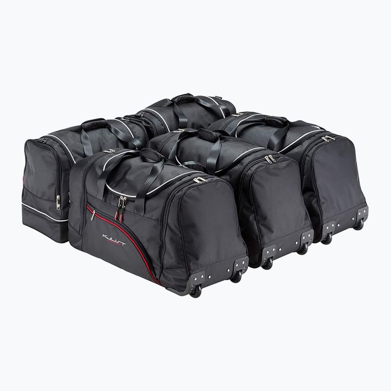 KJUST set de saci pentru compartimentul de bagaje Opel Insignia Sports Tourer 2017+ 5 buc negru. 2