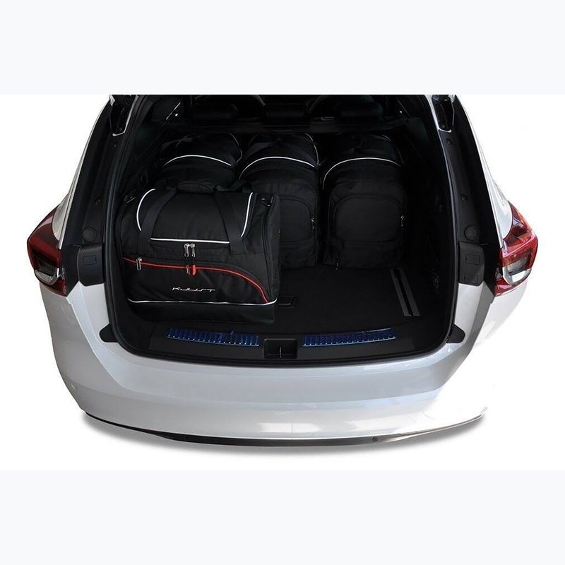 KJUST set de saci pentru compartimentul de bagaje Opel Insignia Sports Tourer 2017+ 5 buc negru. 12