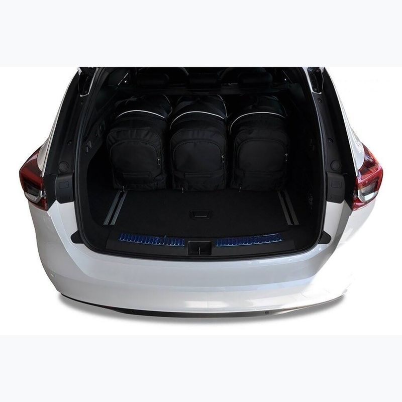 KJUST set de saci pentru compartimentul de bagaje Opel Insignia Sports Tourer 2017+ 5 buc negru. 13