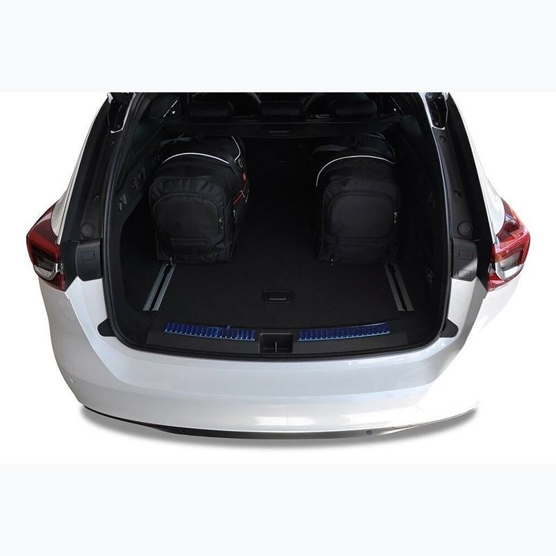 KJUST set de saci pentru compartimentul de bagaje Opel Insignia Sports Tourer 2017+ 5 buc negru. 14