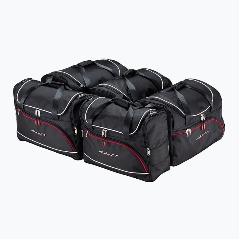 KJUST set de saci pentru compartimentul de bagaje Opel Insignia Sports Tourer 2017+ 5 buc negru.