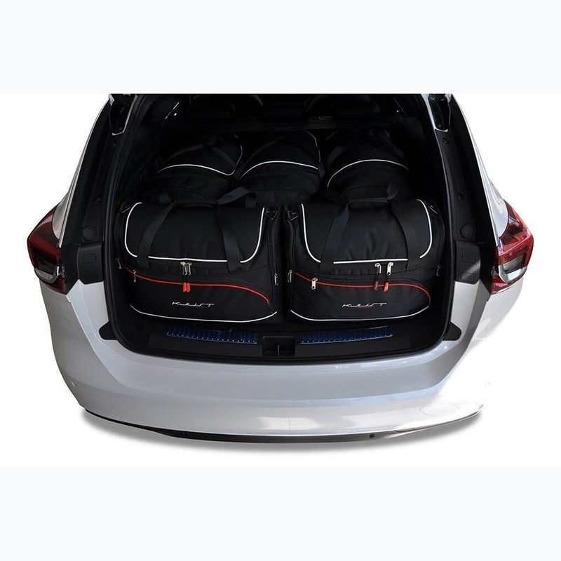 KJUST set de saci pentru compartimentul de bagaje Opel Insignia Sports Tourer 2017+ 5 buc negru. 11