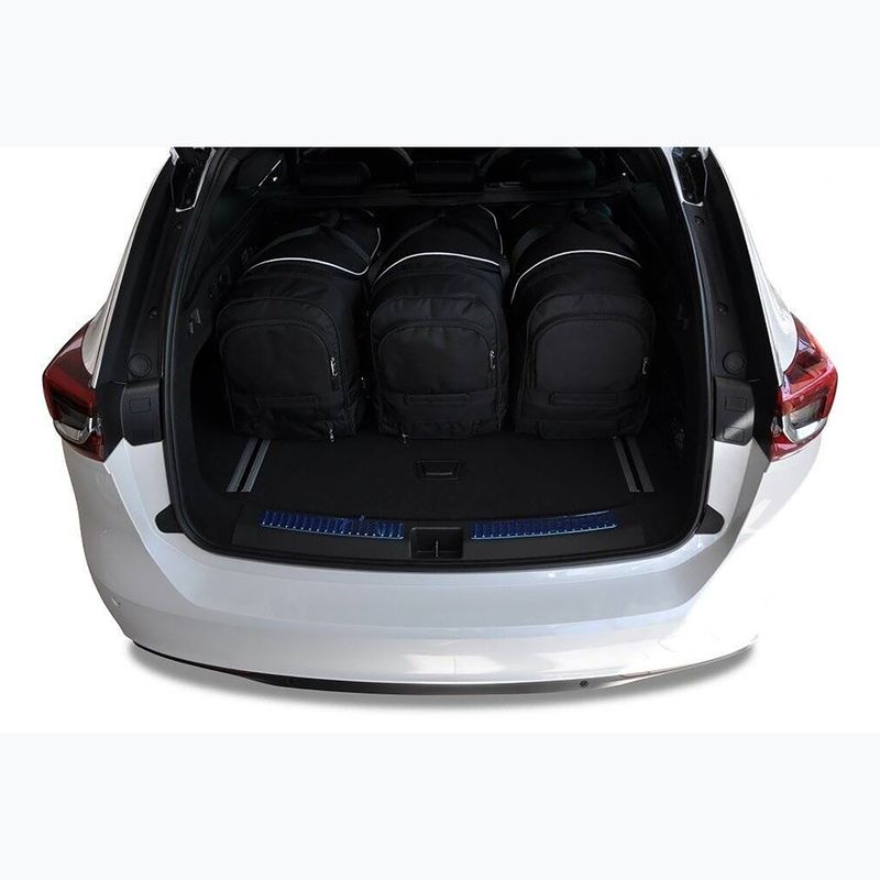 KJUST set de saci pentru compartimentul de bagaje Opel Insignia Sports Tourer 2017+ 5 buc negru. 13