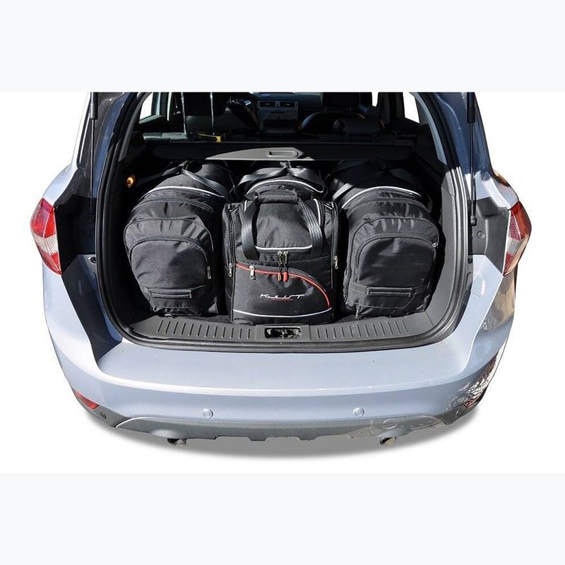 Set de genți pentru portbagaj KJUST Ford Kuga 2008-2012 4 buc. black 15