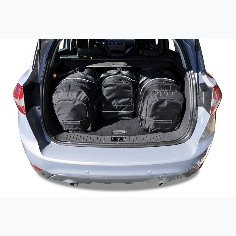 Set de genți pentru portbagaj KJUST Ford Kuga 2008-2012 4 buc. black 16
