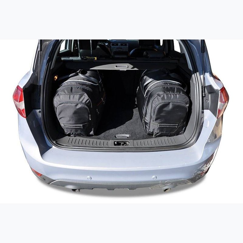 Set de genți pentru portbagaj KJUST Ford Kuga 2008-2012 4 buc. black 17