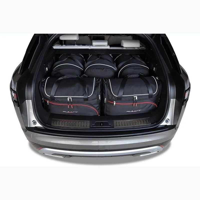 Set de genți pentru portbagaj KJUST Land Rover Range Rover Velar 2017+ 5 buc. negru 12