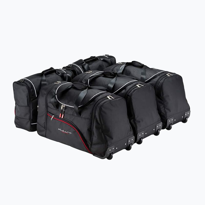 Set de genți pentru portbagaj KJUST Volvo V90 2016+ 5 buc. negru 2