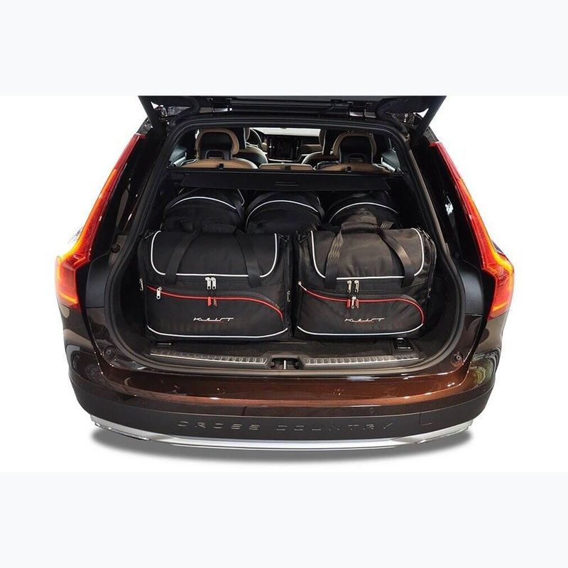 Set de genți pentru portbagaj KJUST Volvo V90 2016+ 5 buc. negru 14