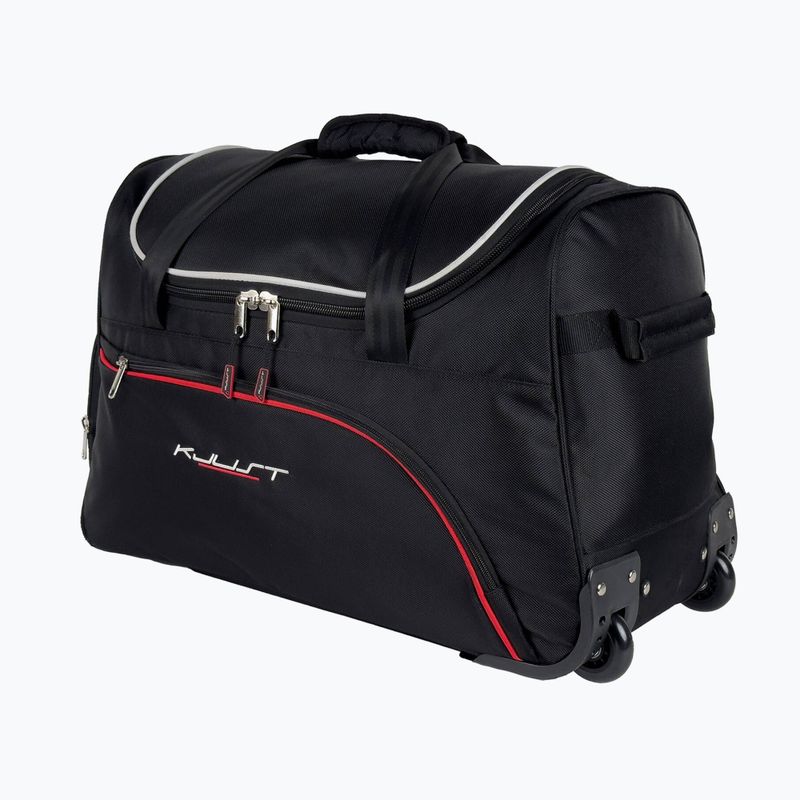 Set de genți pentru portbagaj KJUST Nissan Micra 2017+ 3 buc. negru 3