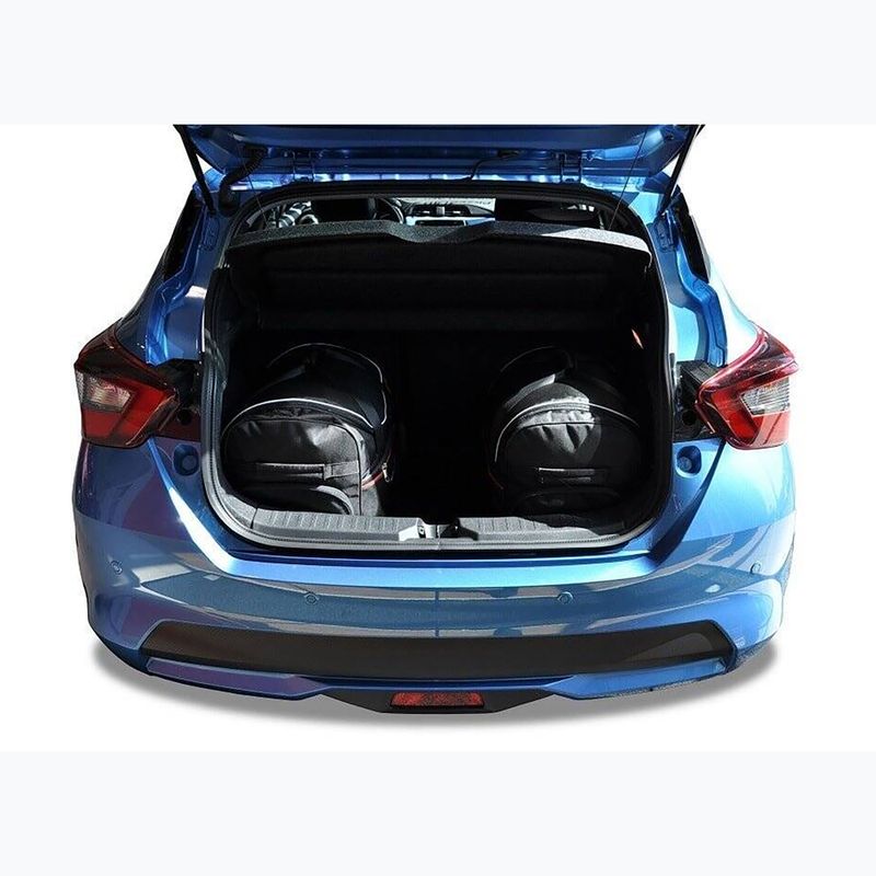 Set de genți pentru portbagaj KJUST Nissan Micra 2017+ 3 buc. negru 13