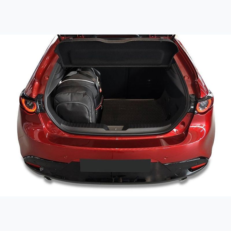 Set de genți pentru portbagaj KJUST Mazda 3 Hatchback 2018+ 4 buc. negru 16