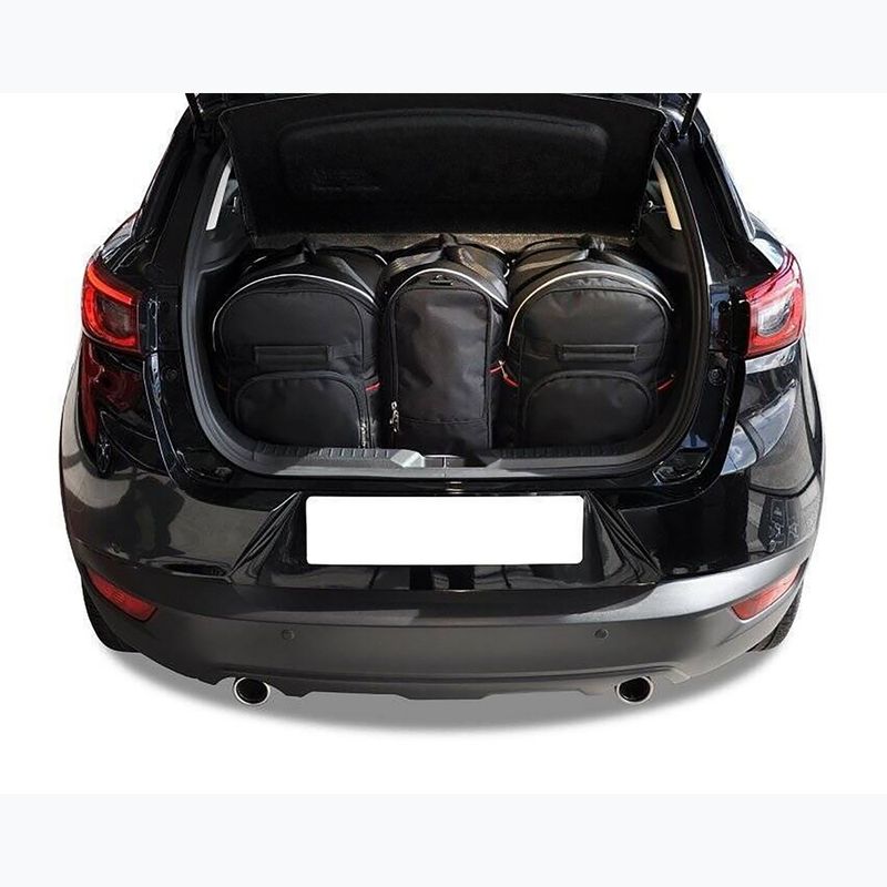 Set de genți pentru portbagaj KJUST Mazda Cx-3 2015-2022 3 buc. negru 10