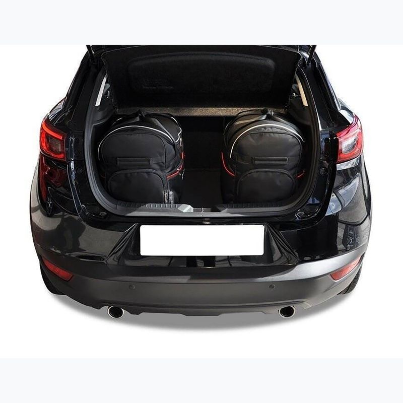 Set de genți pentru portbagaj KJUST Mazda Cx-3 2015-2022 3 buc. negru 11